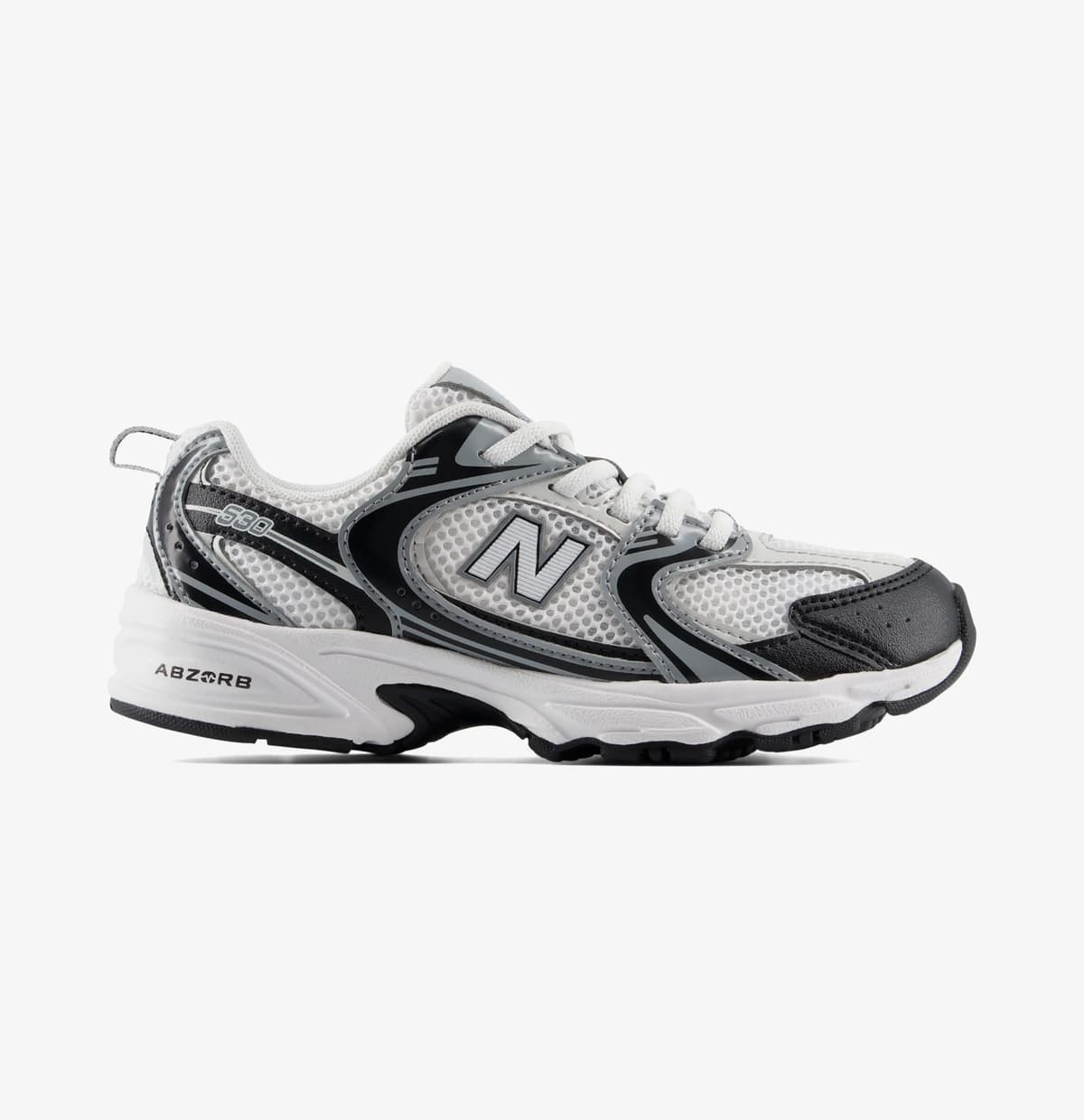 New Balance 530 Çocuk Siyah Spor Ayakkabı