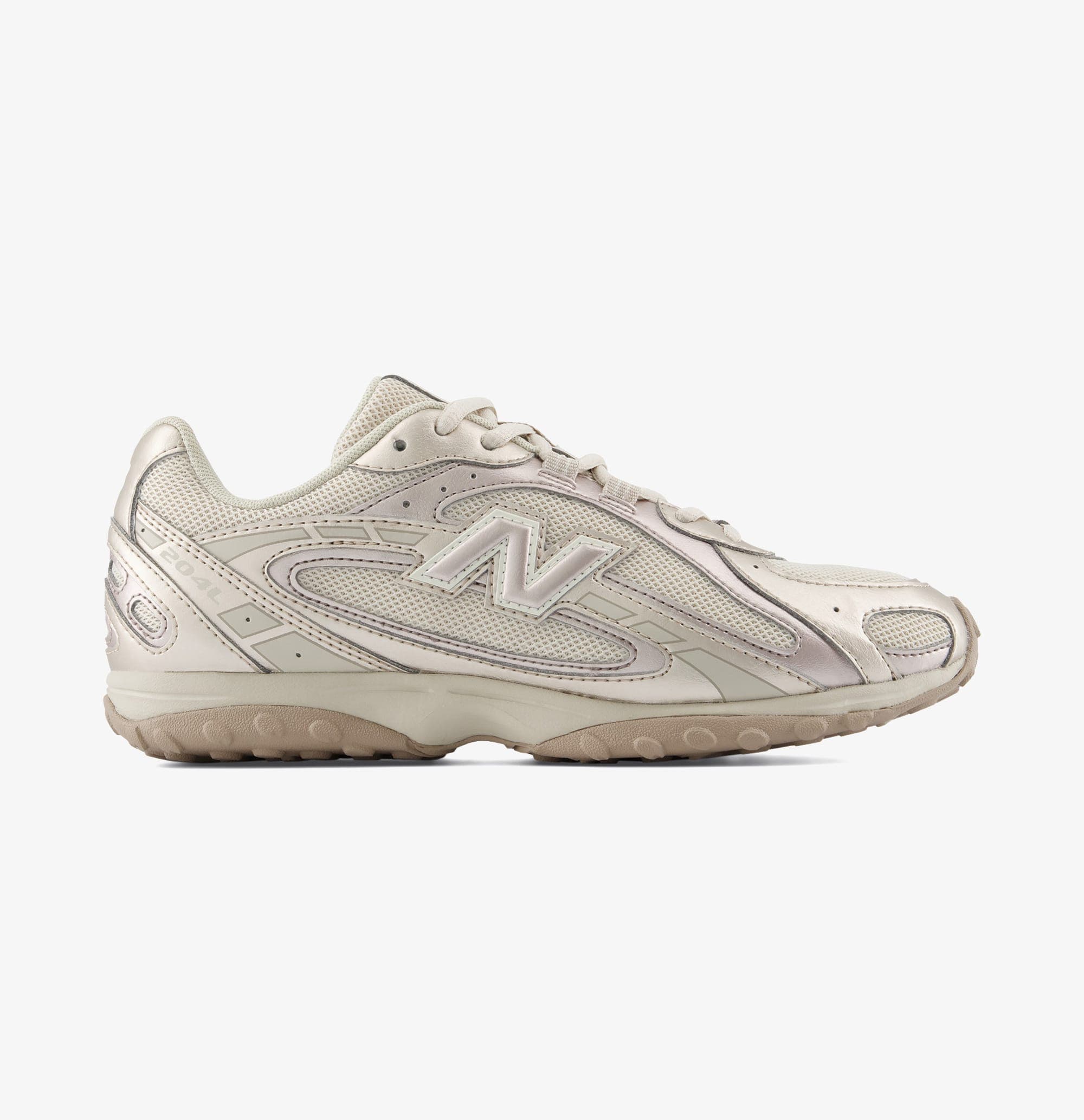 New Balance 204 Unisex Gri Spor Ayakkabı