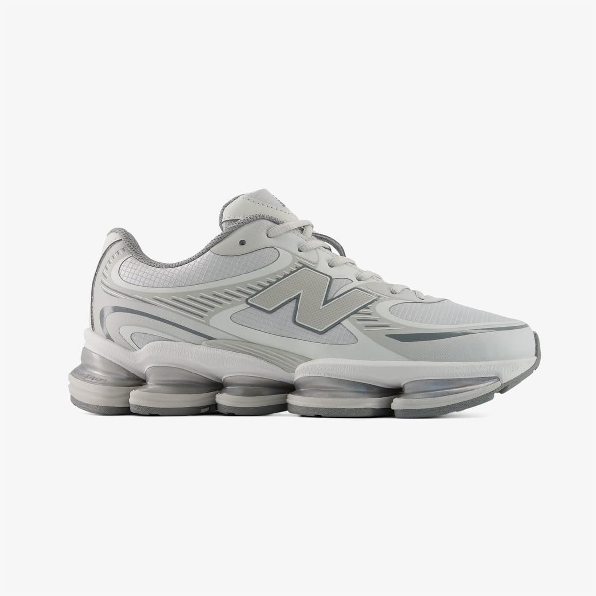 New Balance 2000 Unisex Gri Spor Ayakkabı