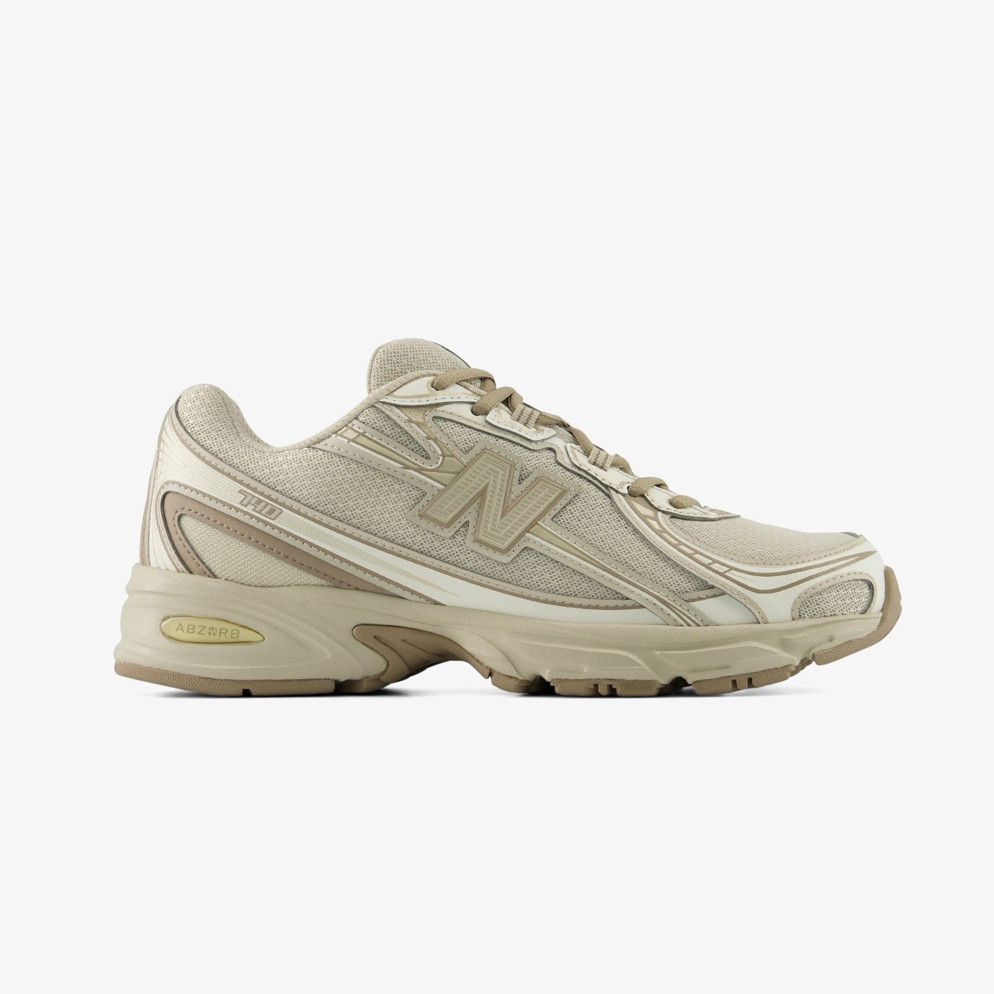 New Balance 740 Unisex Kahverengi Spor Ayakkabı