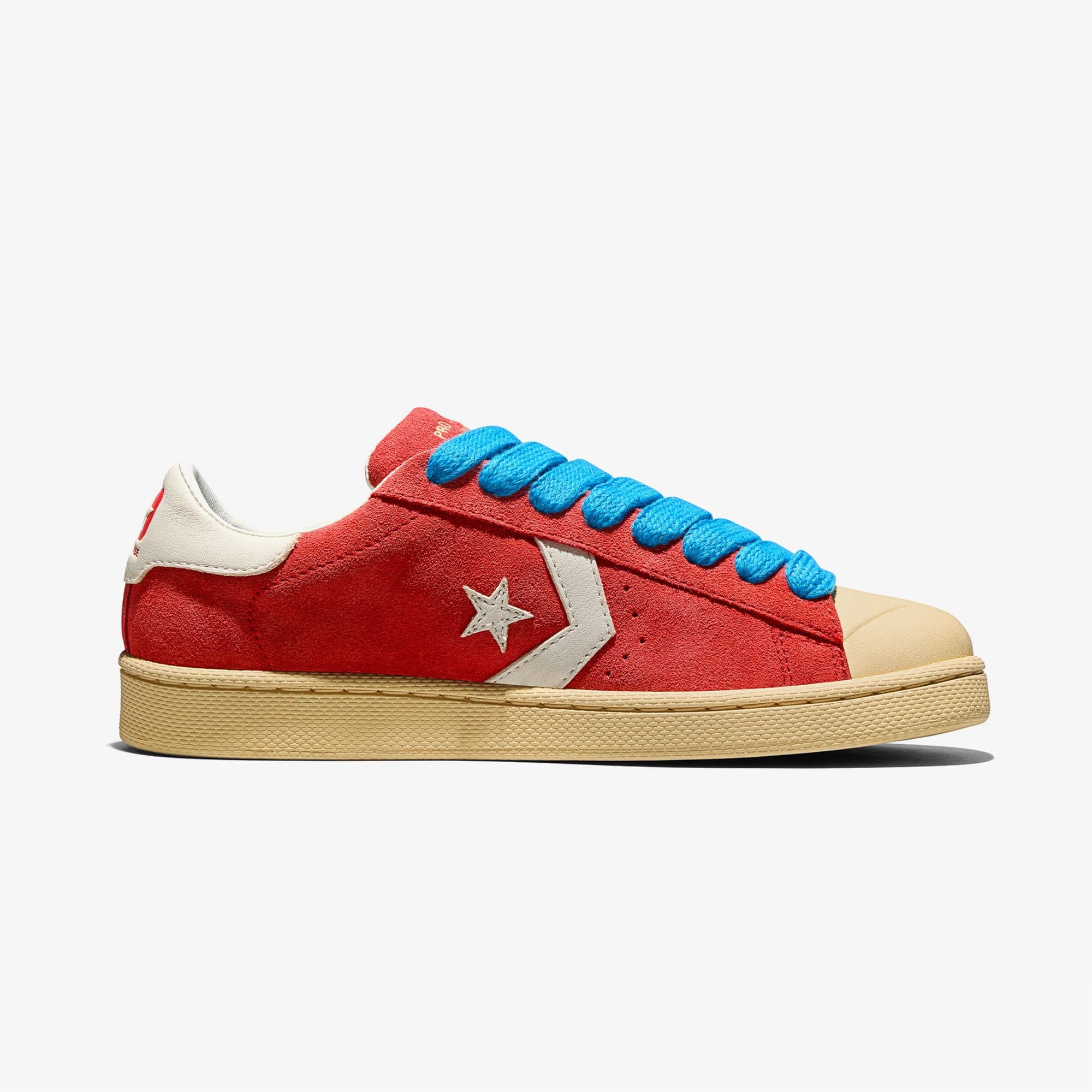 Converse PRO LEATHER TTC Unisex Kırmızı Sneaker
