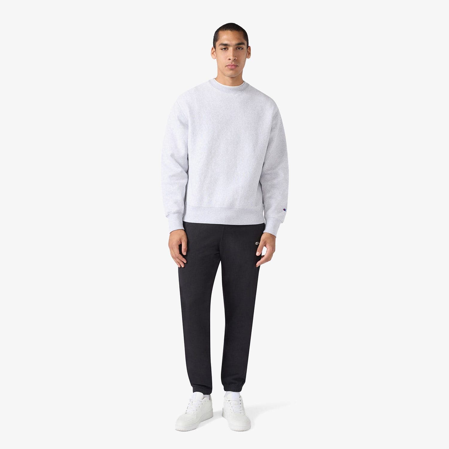 Champion Elastic Cuff Erkek Siyah Eşofman Altı