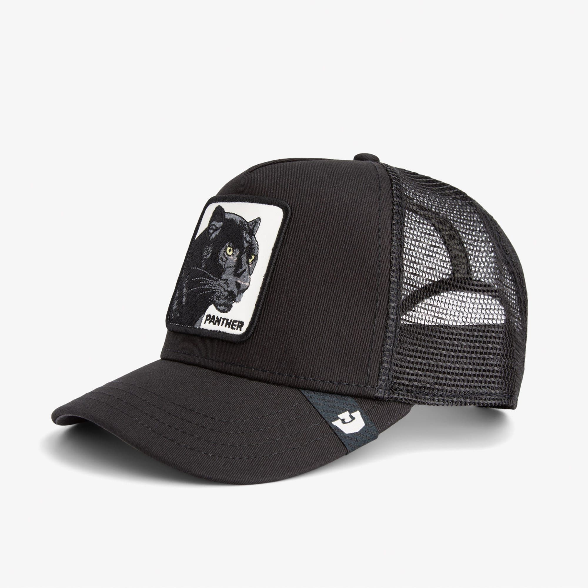 Goorin Bros Panther Trucker Unisex Siyah Şapka