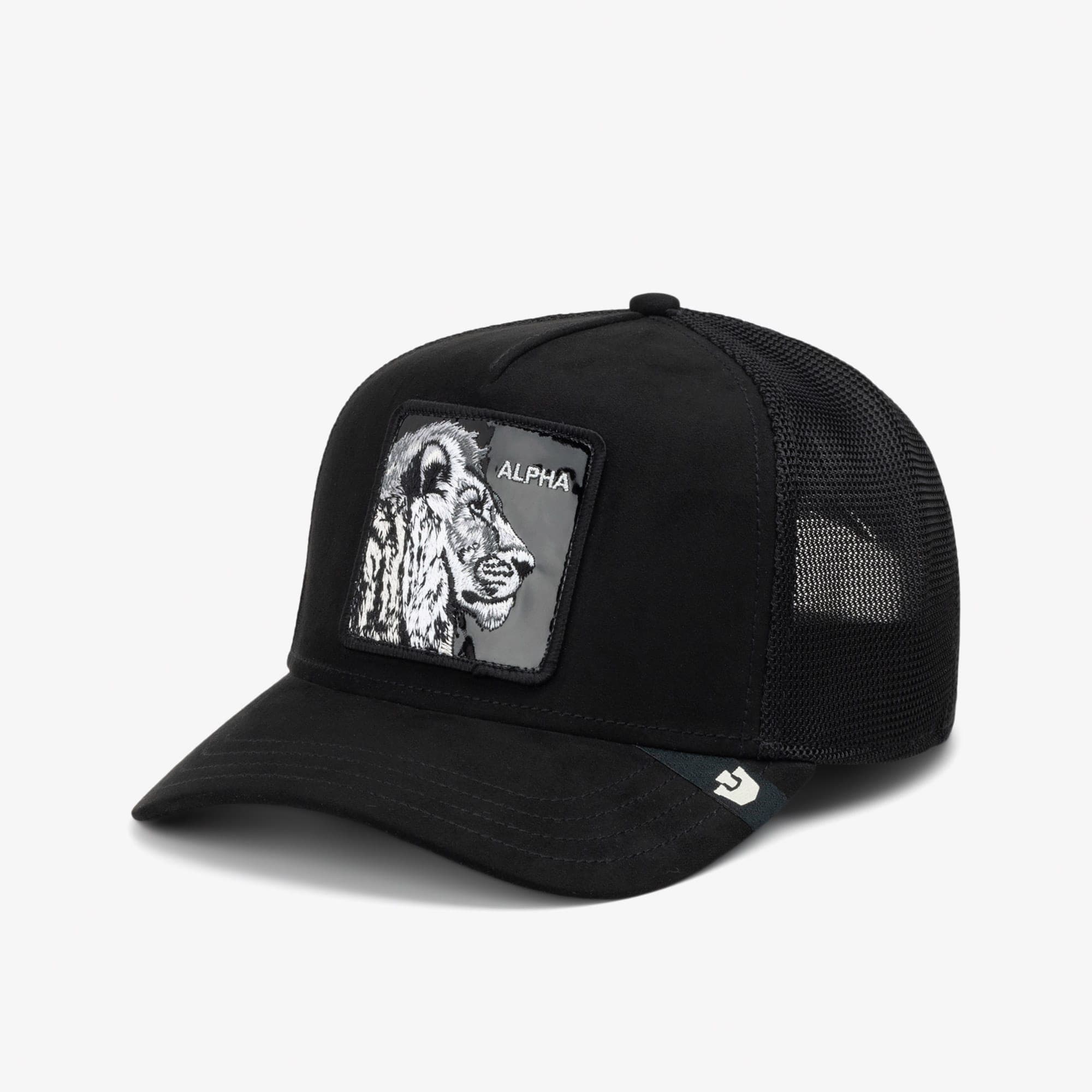 Goorin Bros Black Out Lion Unisex Siyah Şapka