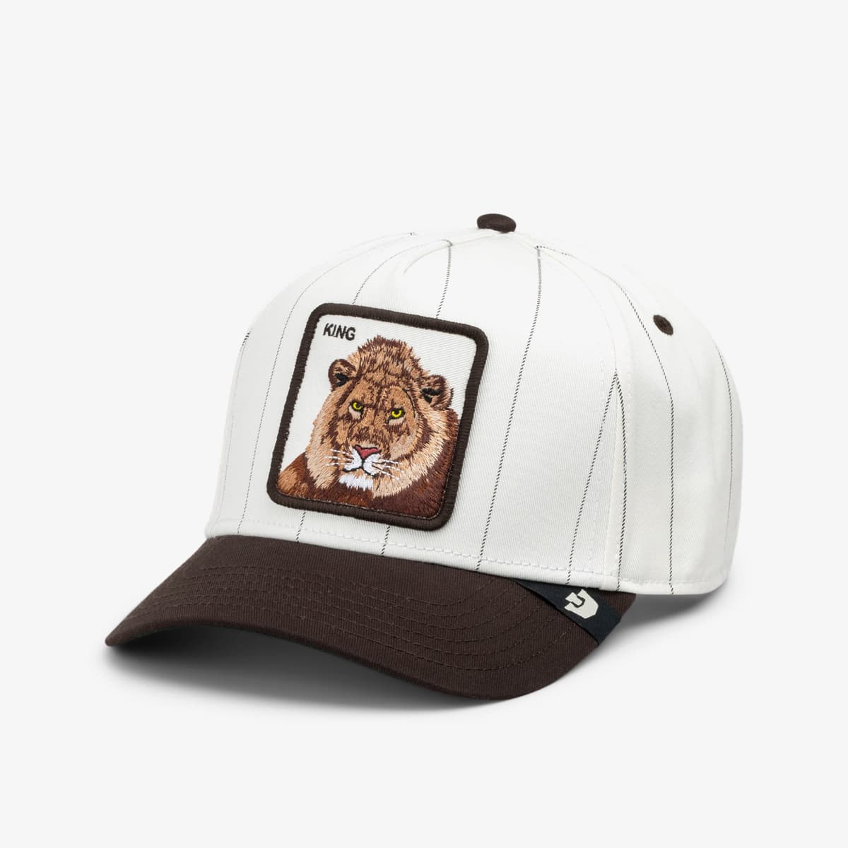 Goorin Bros Pinstripe Lion Unisex Gri Şapka
