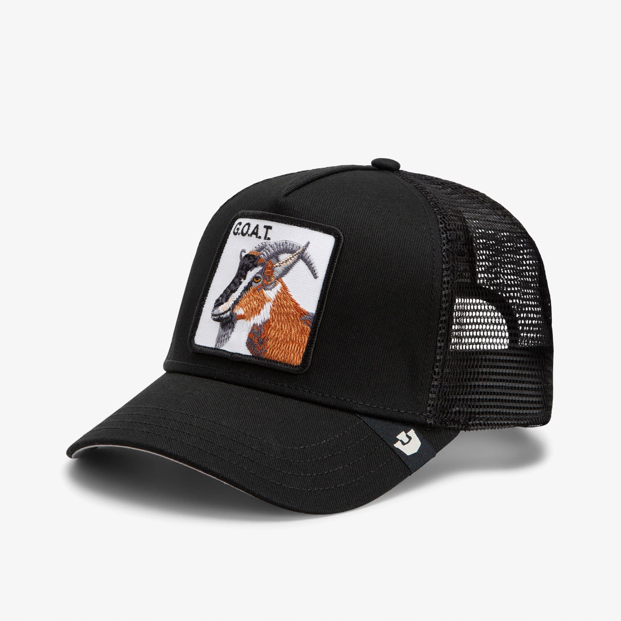 Goorin Bros Goat Trucker Unisex Siyah Şapka