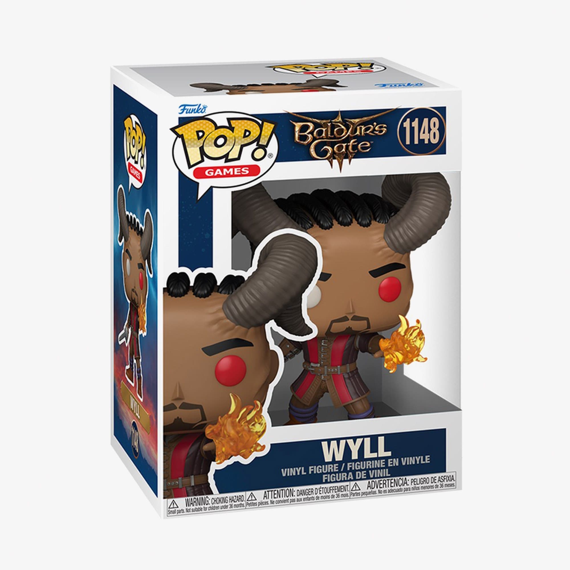 Funko Pop! Games: Baldurs Gate 3 Wyll Unisex Renkli Figür