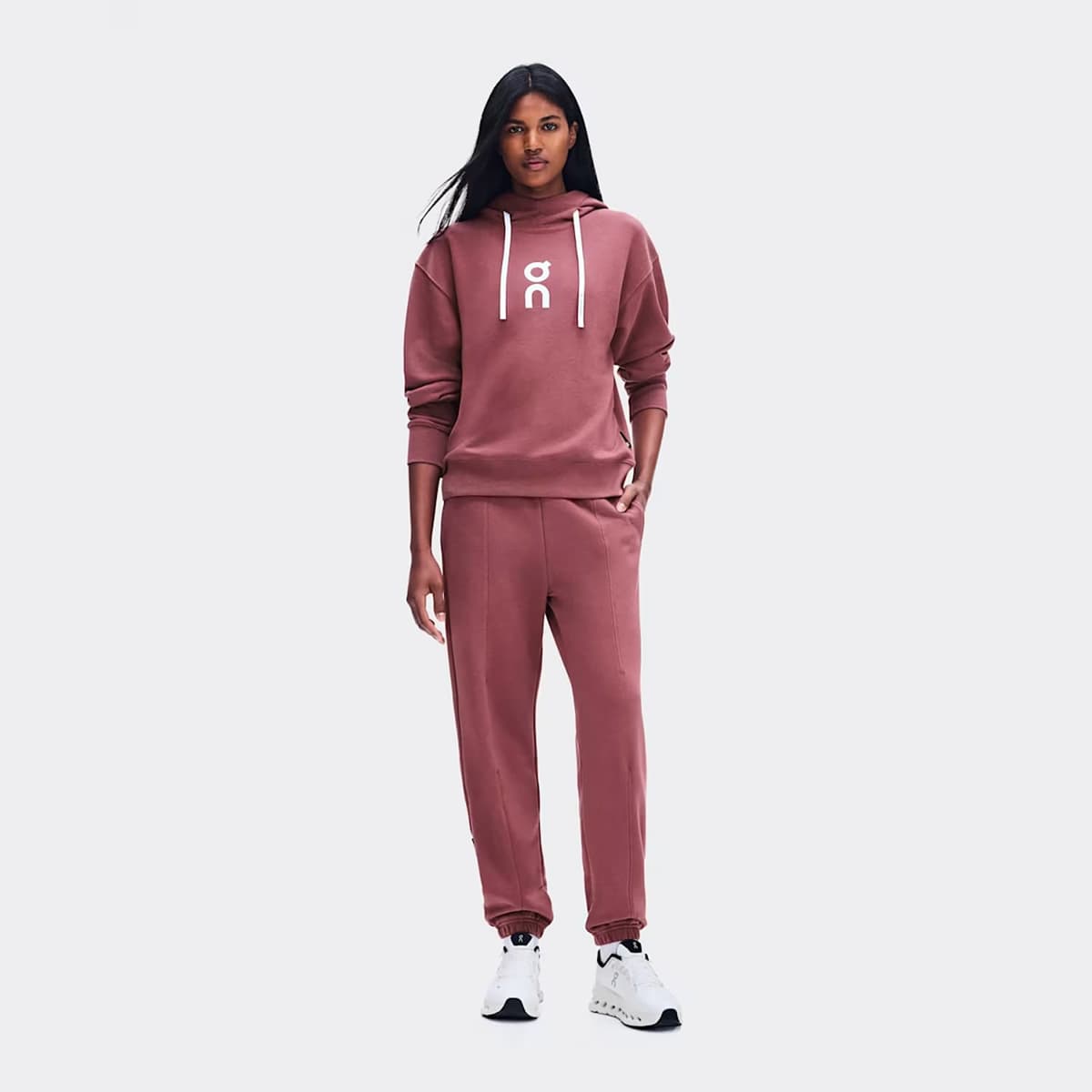 On Club Kadın Pembe Sweatshirt