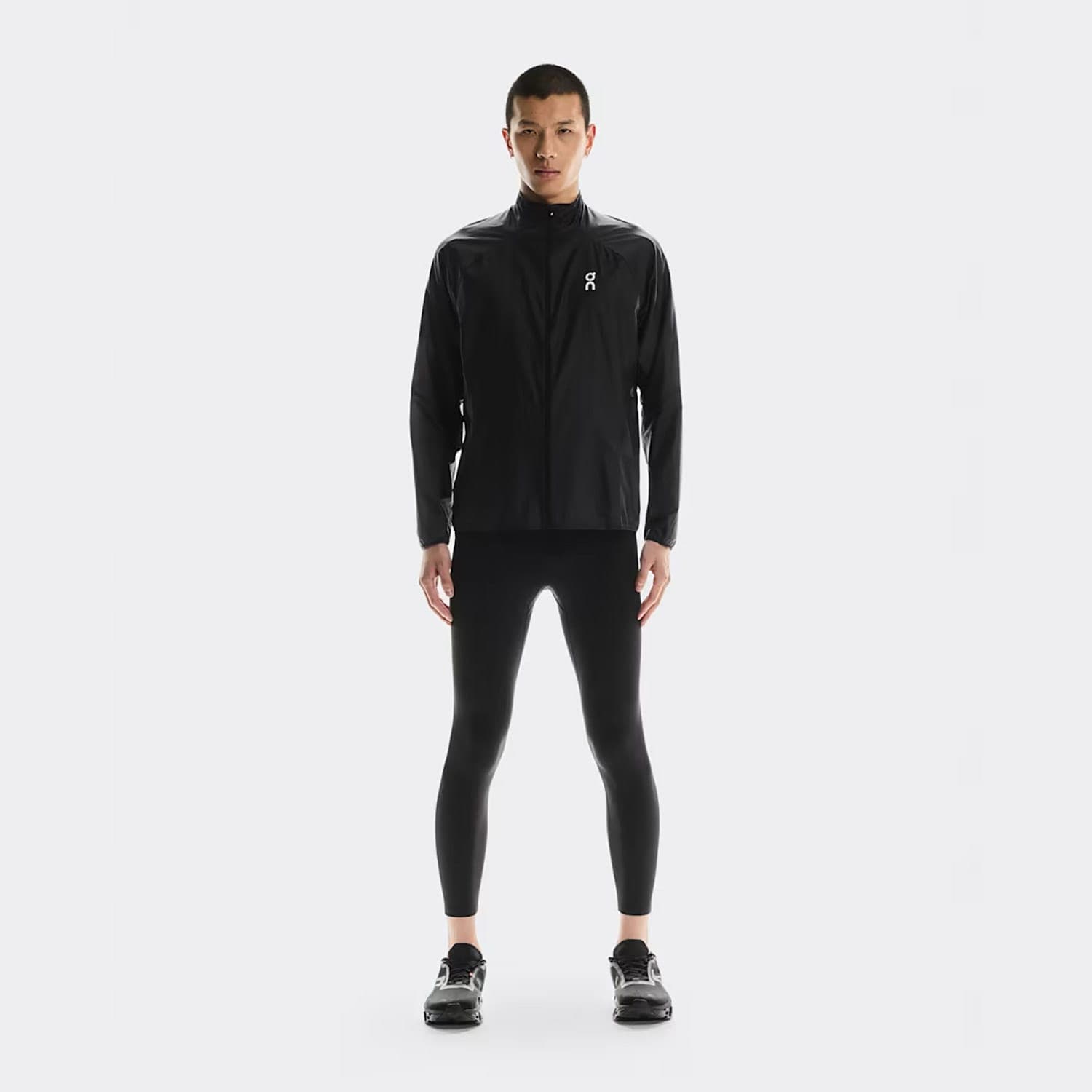 On Running Performance Winter Erkek Siyah Tayt