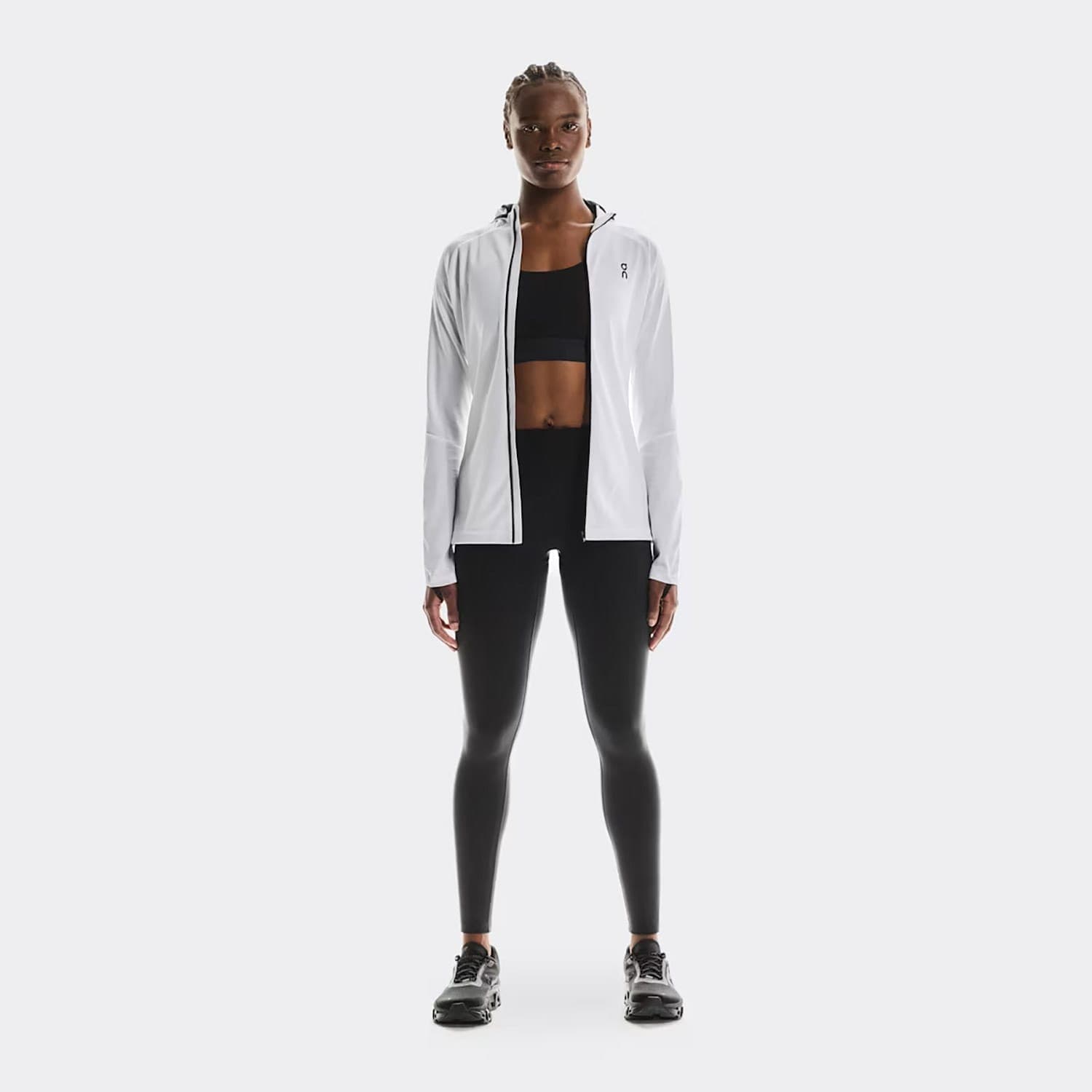 On Running Performance Kadın Siyah Tayt