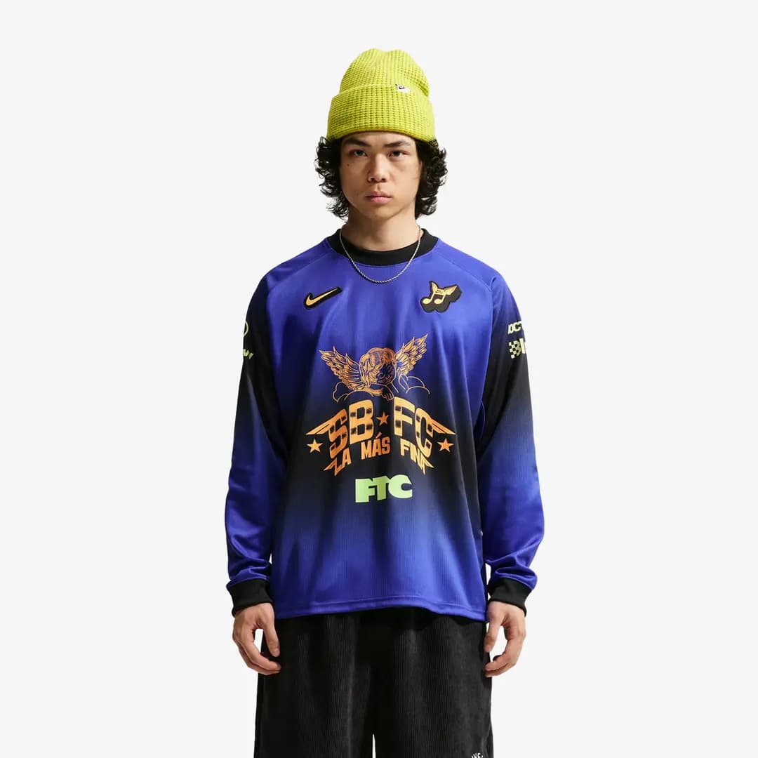 SB FC Long Sleeve Jersey 'Dark Concord'