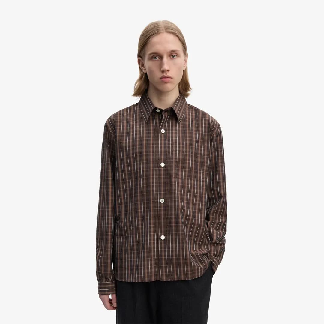 ANOTHER Shirt 4.0 'Brown Check'