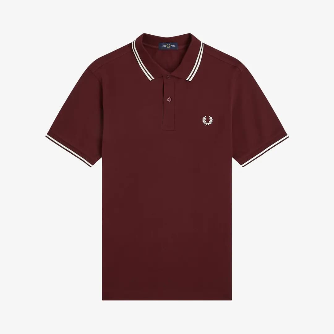 Twin Tipped Shirt 'Oxblood'