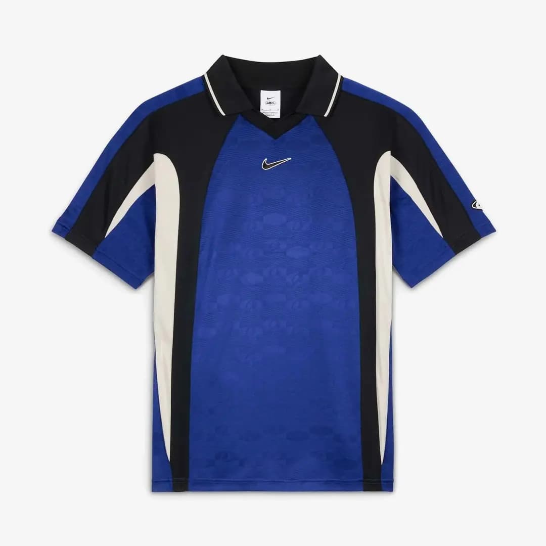 Nike x Corteiz Shirt 'Blue Black'