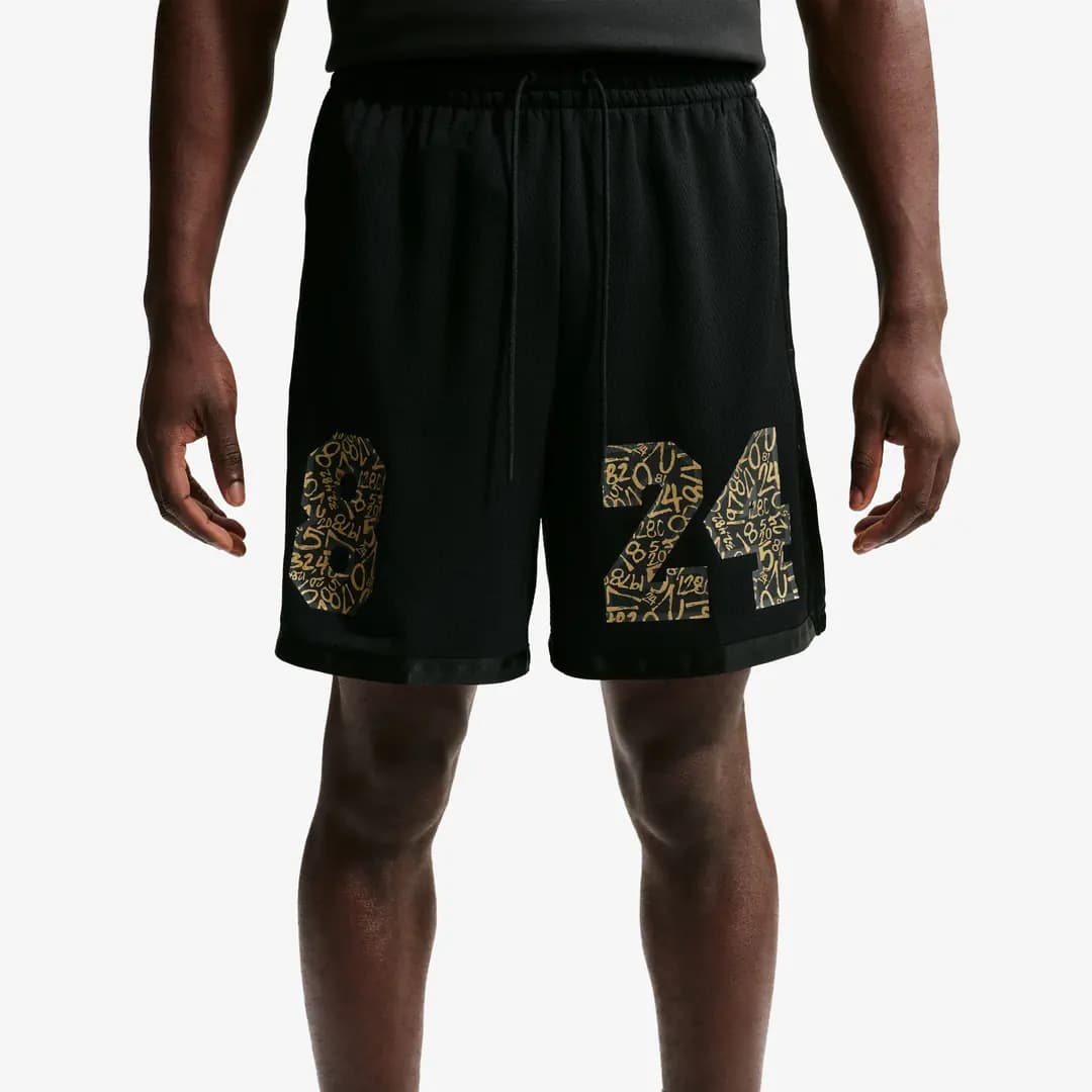 Kobe Basketball Shorts 'Black'