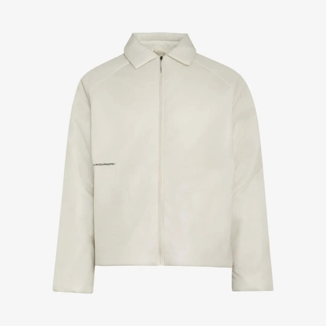 adidas x Hermanos Koumori Padded Coach Jacket - Alumina