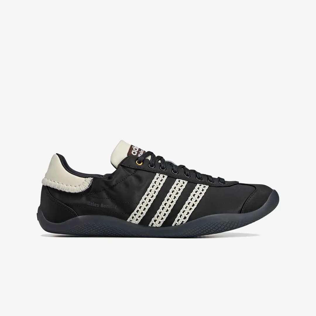 Wales Bonner x adidas Karintha Lo Satin 'Core Black' (W)