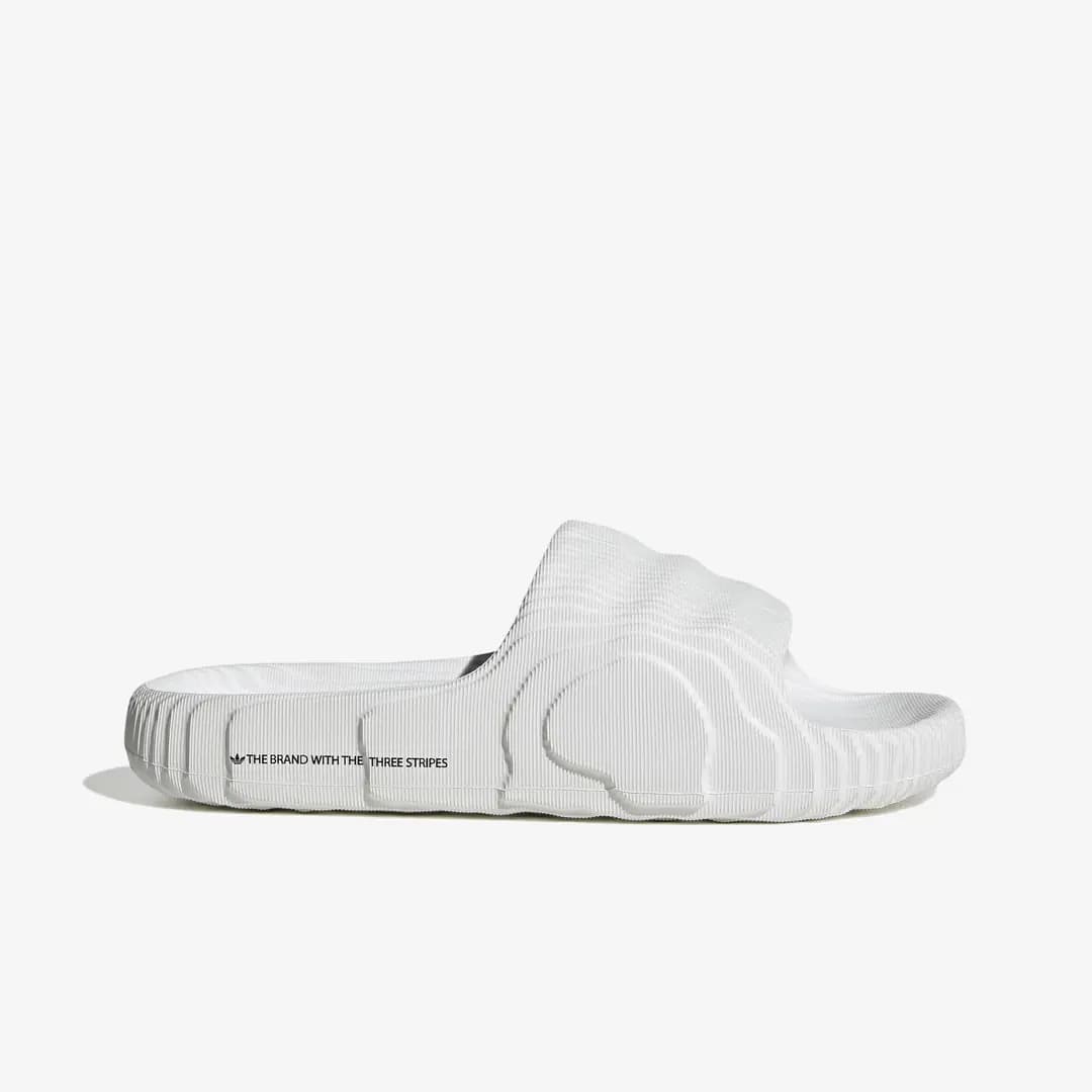 Adilette 22 'Crystal White'