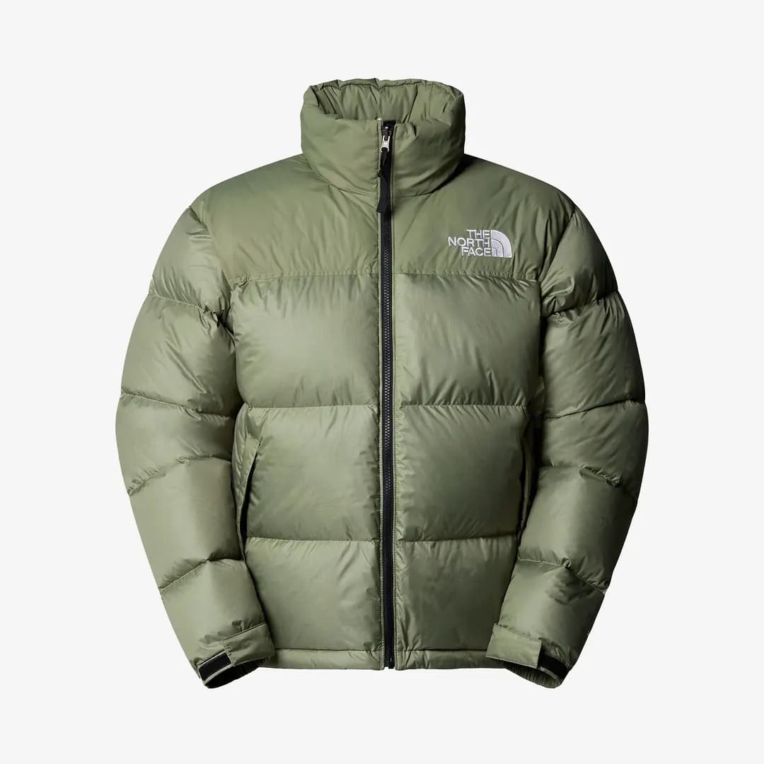 1996 Retro Nuptse Jacket 'Bark Mist'
