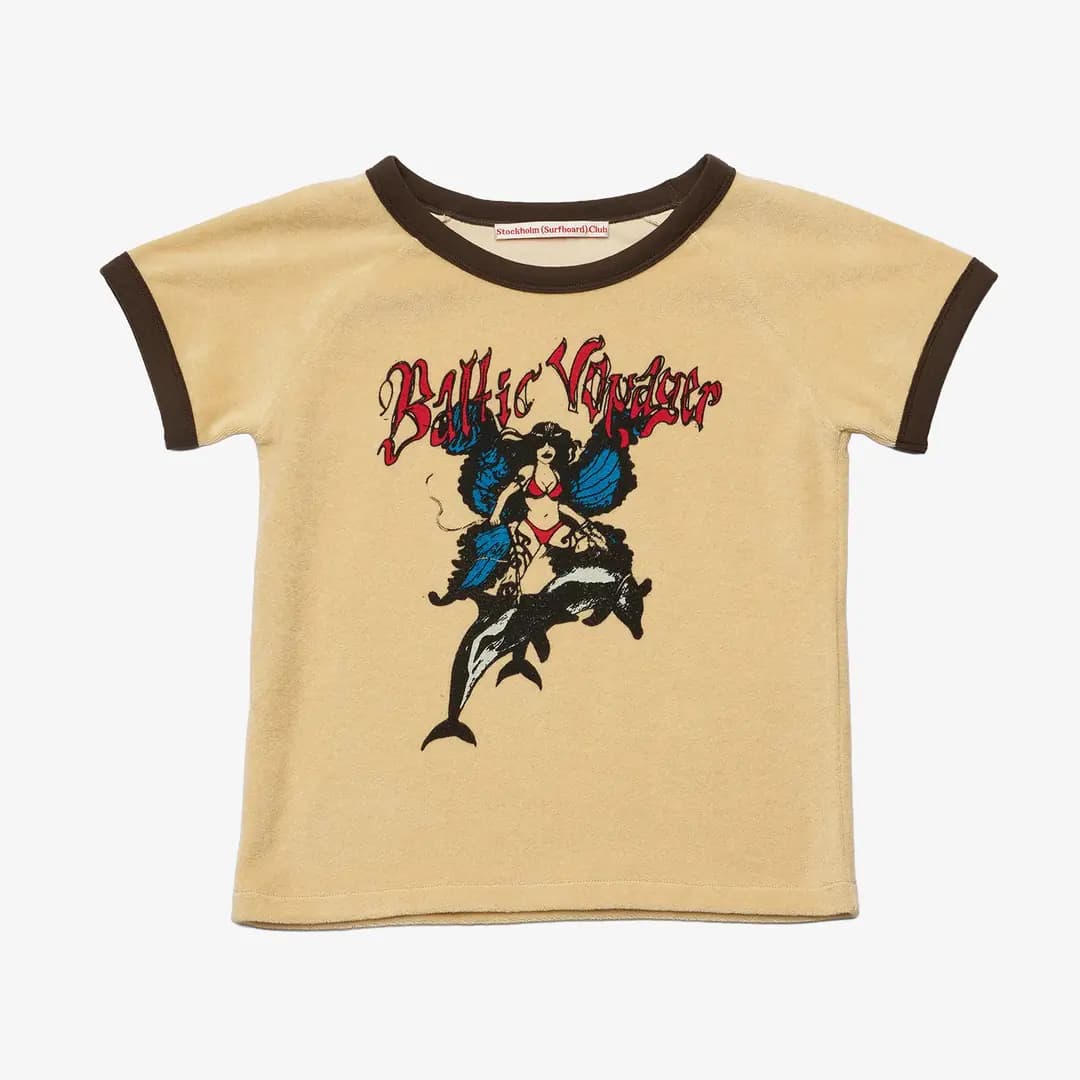 Mini Cap Raglan 'Terry Beige'