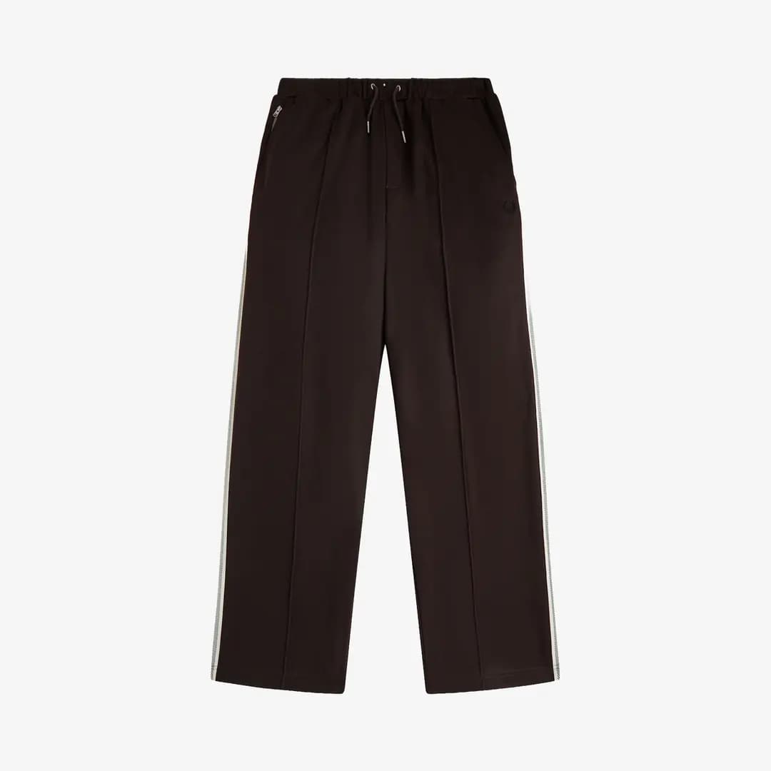 Tennis Tape Track Pant 'Rich Brown'
