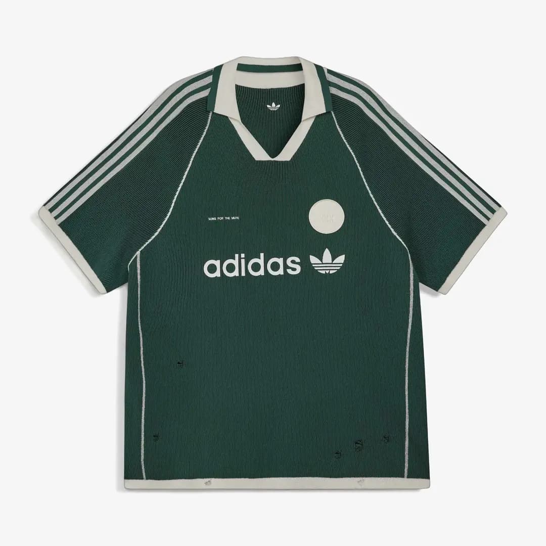 adidas x Song for the Mute ADI008 Sweater Polo 'Collegiate Green'