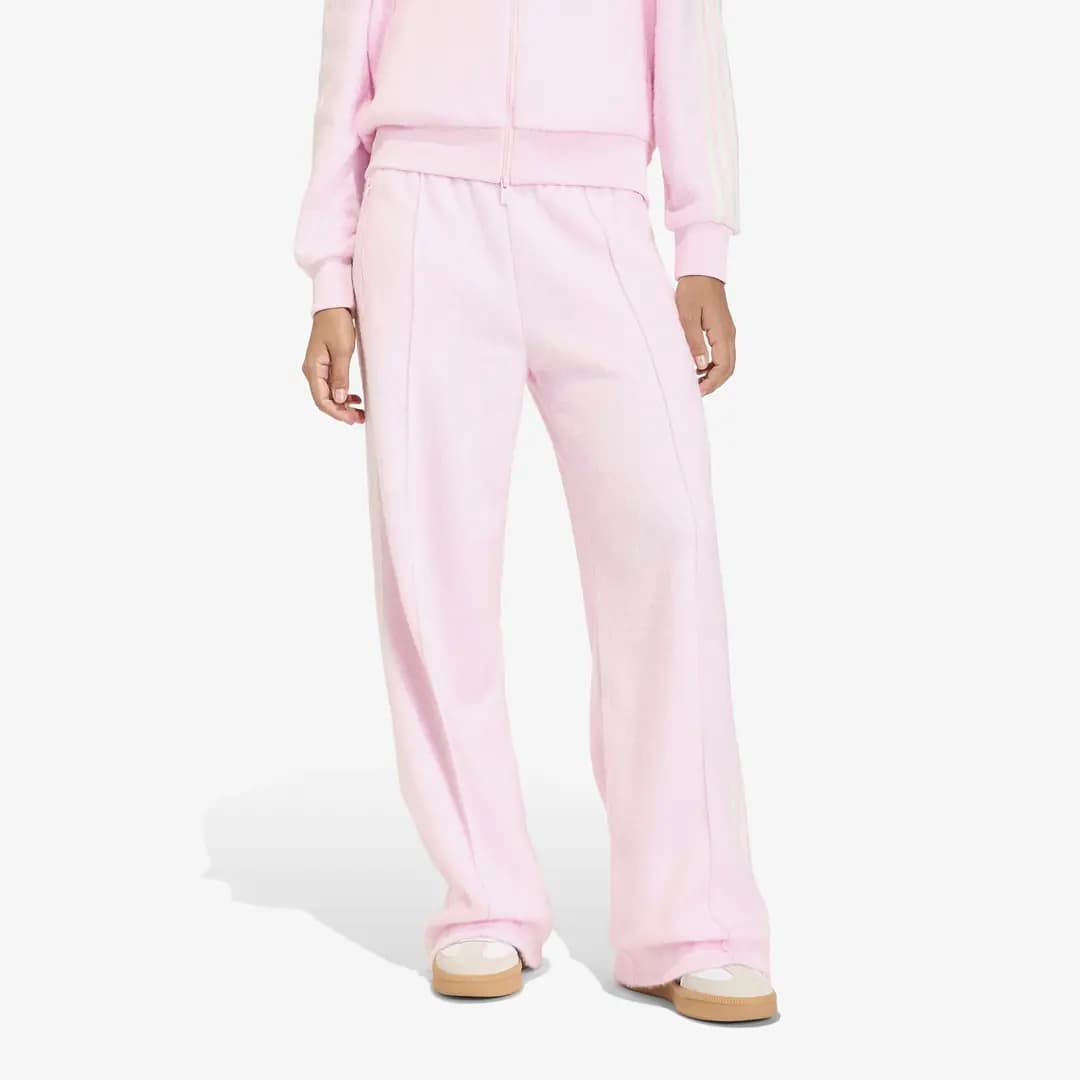 Mohair Firebird Loose Track Pants ‘Clear Pink'