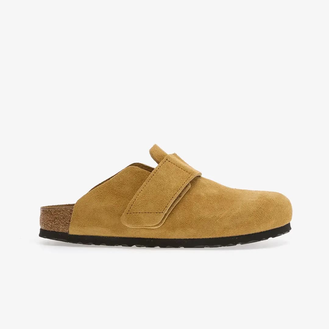 Loma Suede Leather 'Cork Brown'