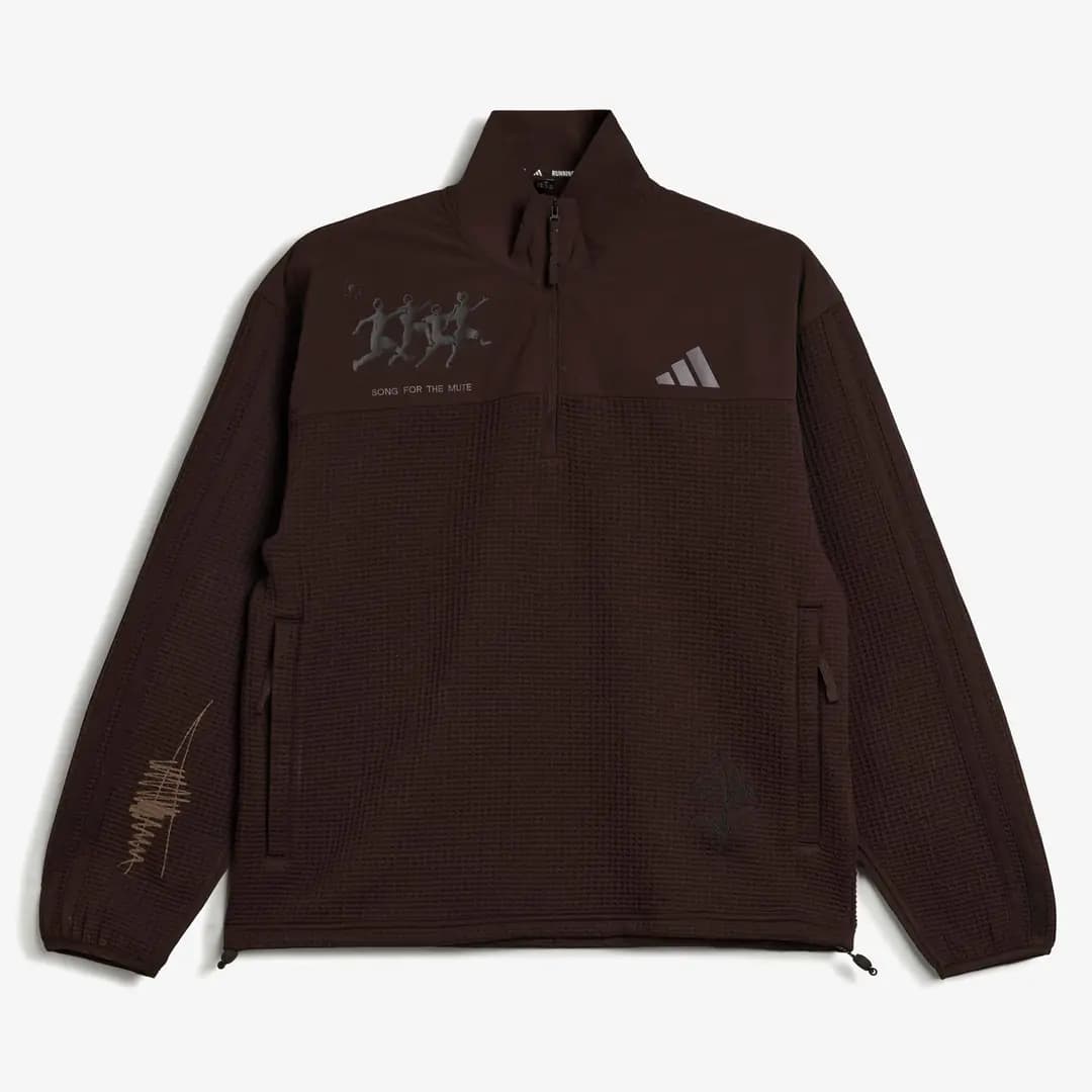 adidas Originals x Song for the Mute Track Top 'Brown'