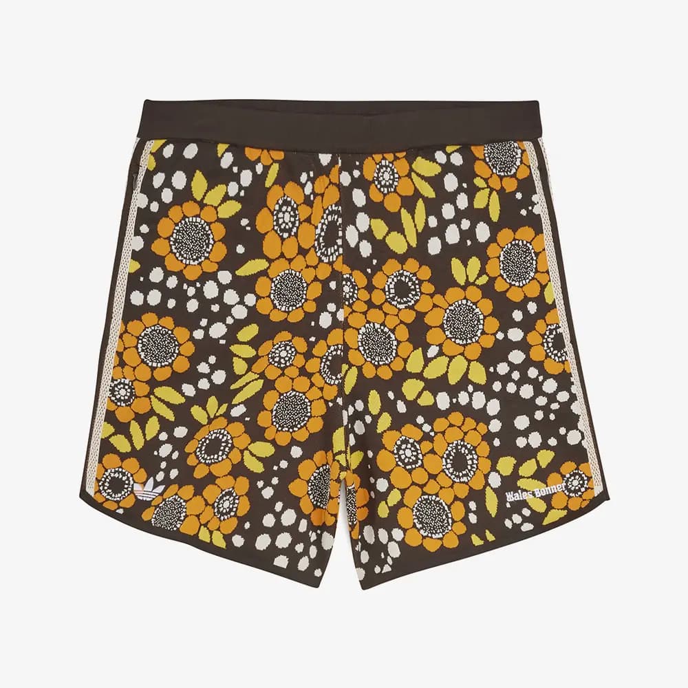Wales Bonner x adidas Knit Floral Shorts 'Multi'