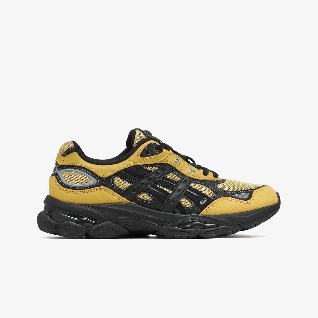 HAL Studios x ASICS Gel-NYC 2.0 SSHS 'Sulphur & Black'