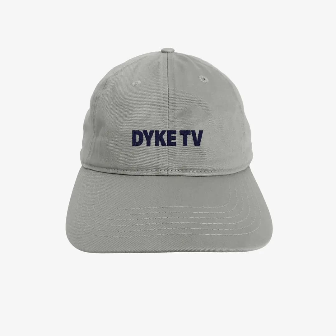 DYKE TV HAT 'Grey'