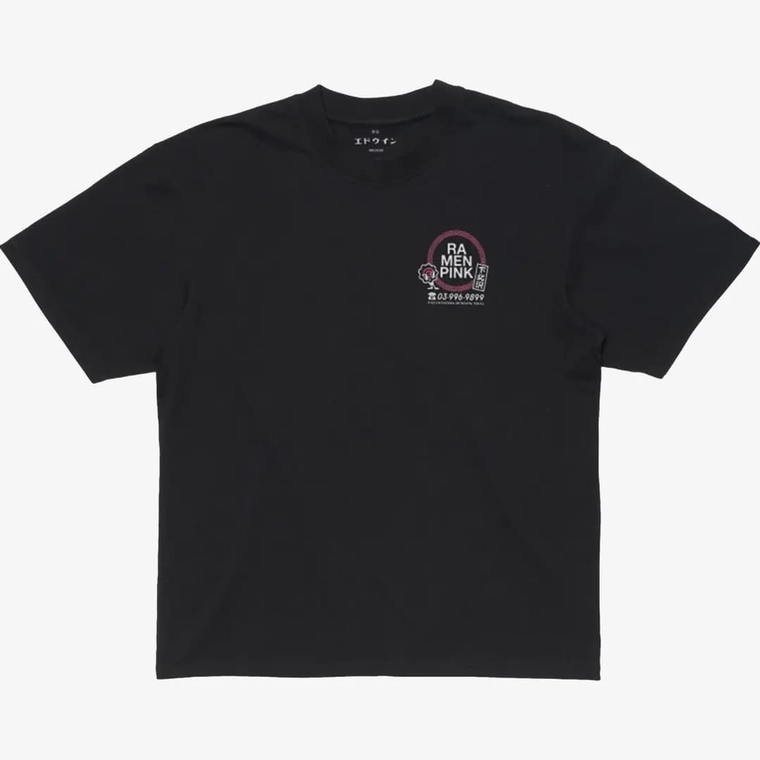 Ramen Pink TS 'Black'