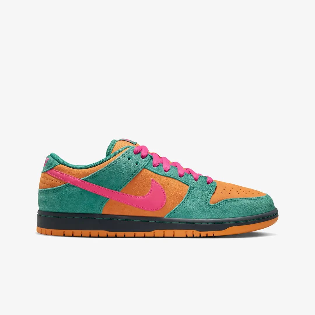 SB Dunk Low Pro 'Green Noise Watermelon'