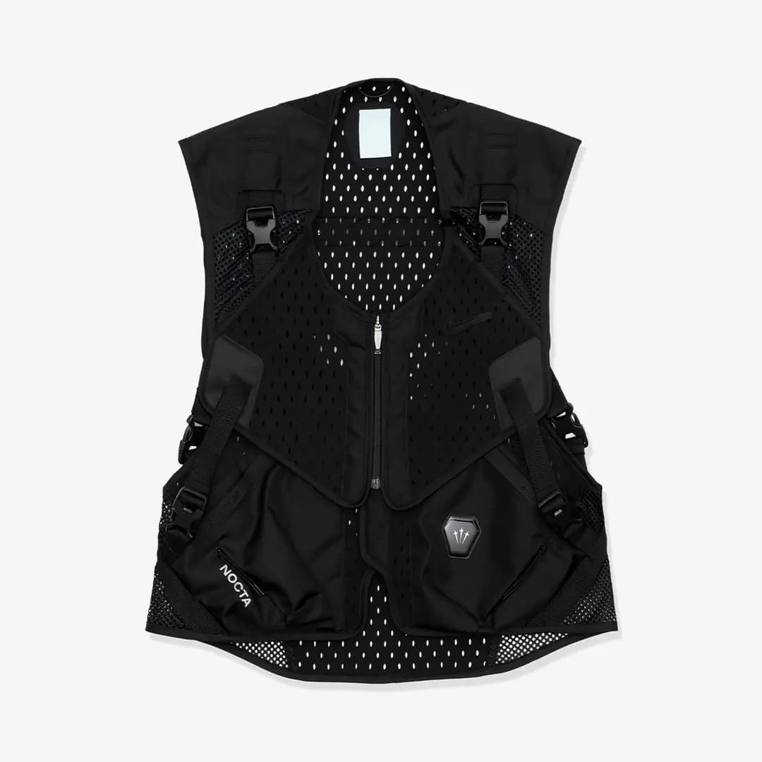 Nike x NOCTA Modular Unit Vest 'Black'