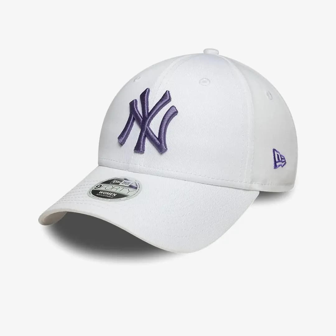 New York Yankees League Essential 9FORTY Adjustable Cap 'White'