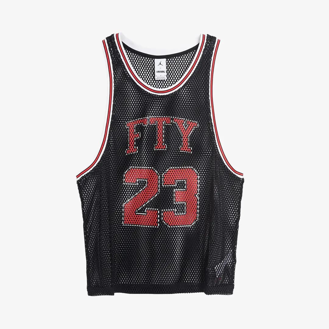 Air Jordan x Free the Youth Basketball Jersey 'Black'
