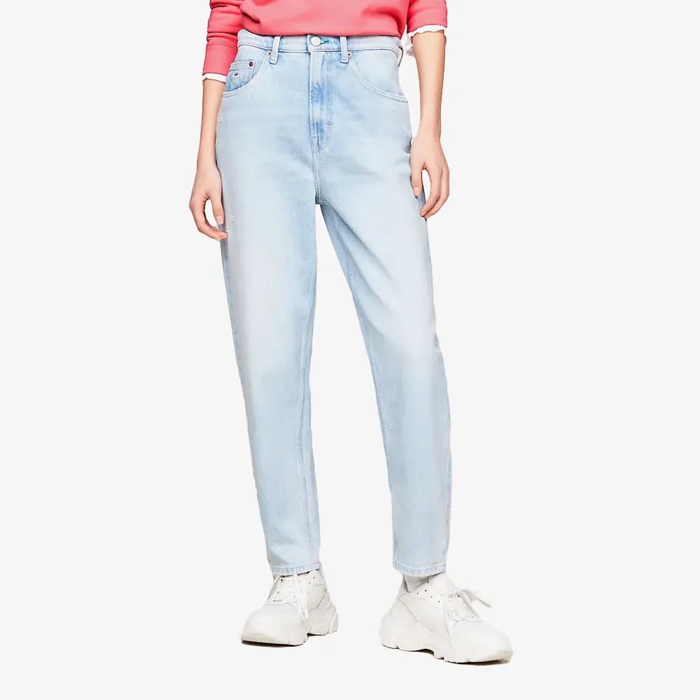 Ultra High Rise Mom Straight Tapered Jeans