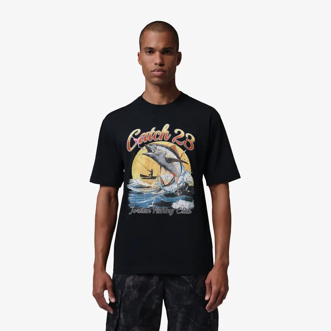 Graphic Tee 'Black'
