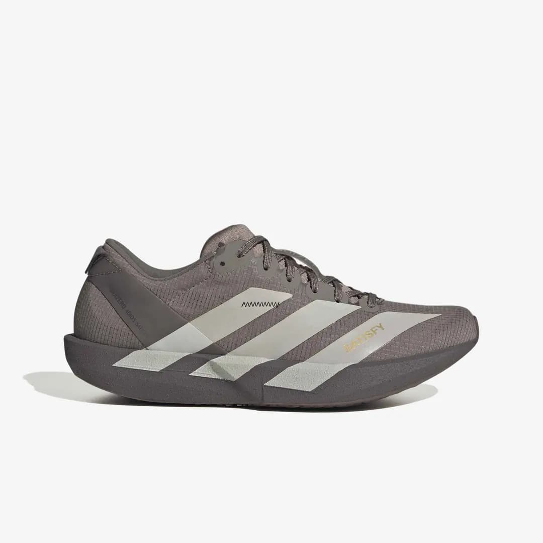 adidas x Satisfy Adizero Adios 9 'Brown Charcoal' (W)