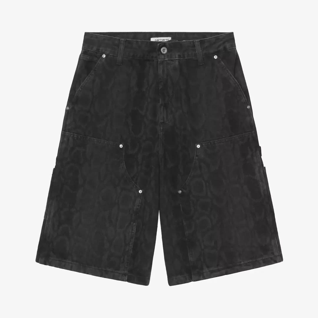 W' Snake Nixon Double Knee Short 'Snake Camo'