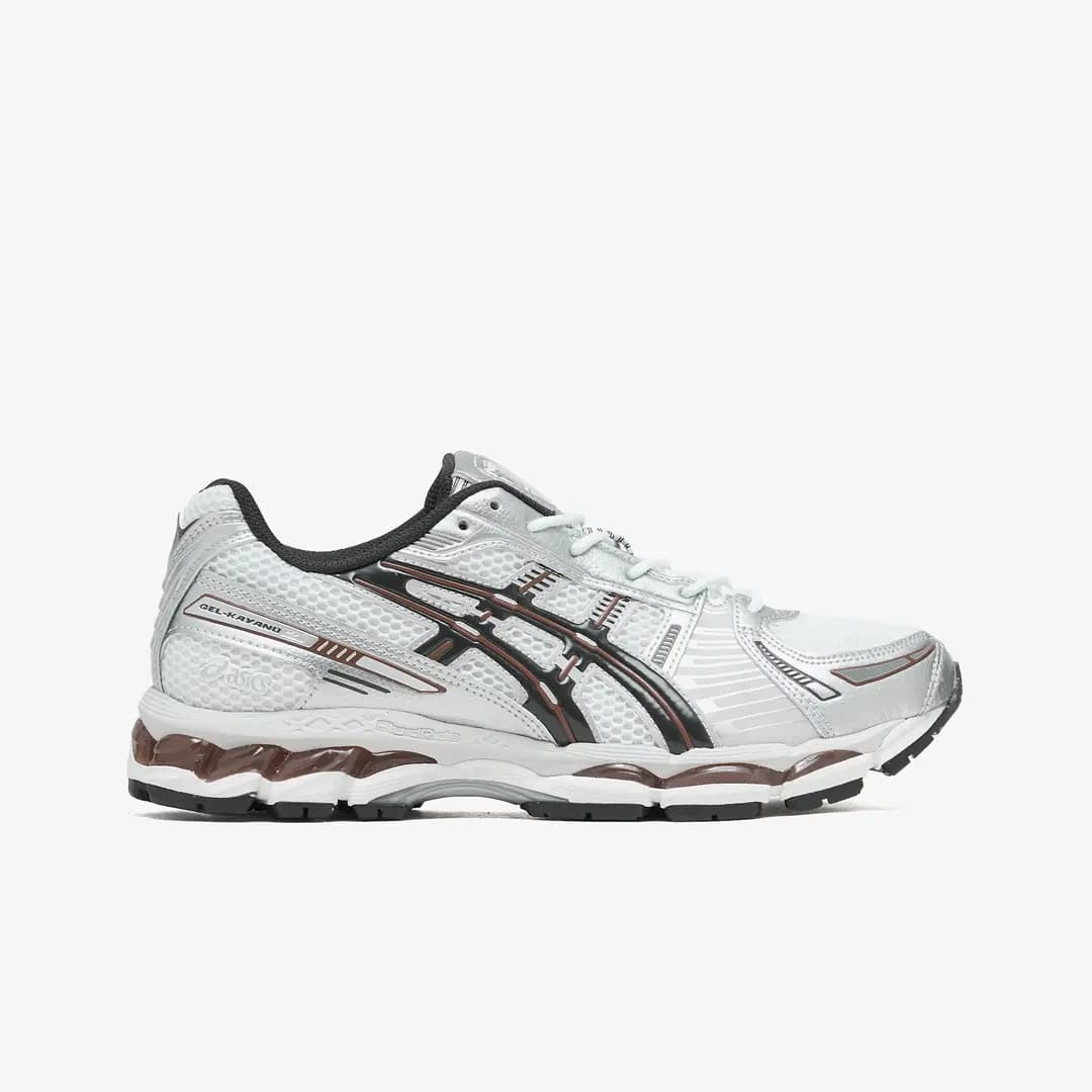 Gel-Kayano 12.1 'White & Graphite Grey'