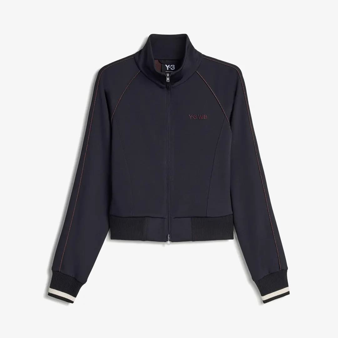 Y-3 x Wales Bonner Track Jacket 'Black'