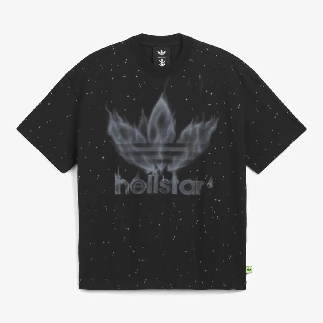 adidas x Hellstar Tee 'Black'