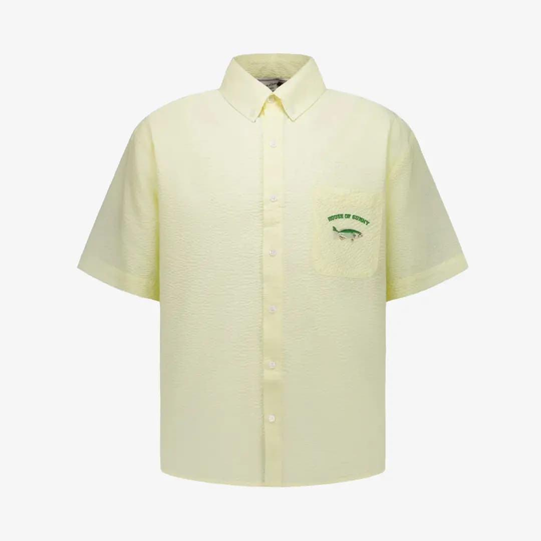 Gone Fishing Shirt 'Yellow'