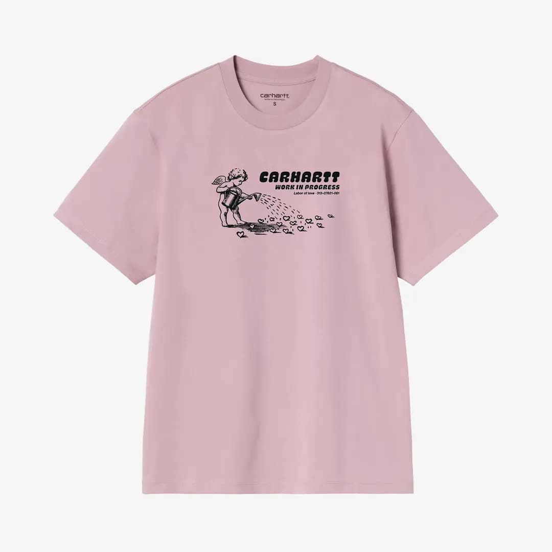 W' S/S Bumper Sticker T-Shirt 'Hortensia'