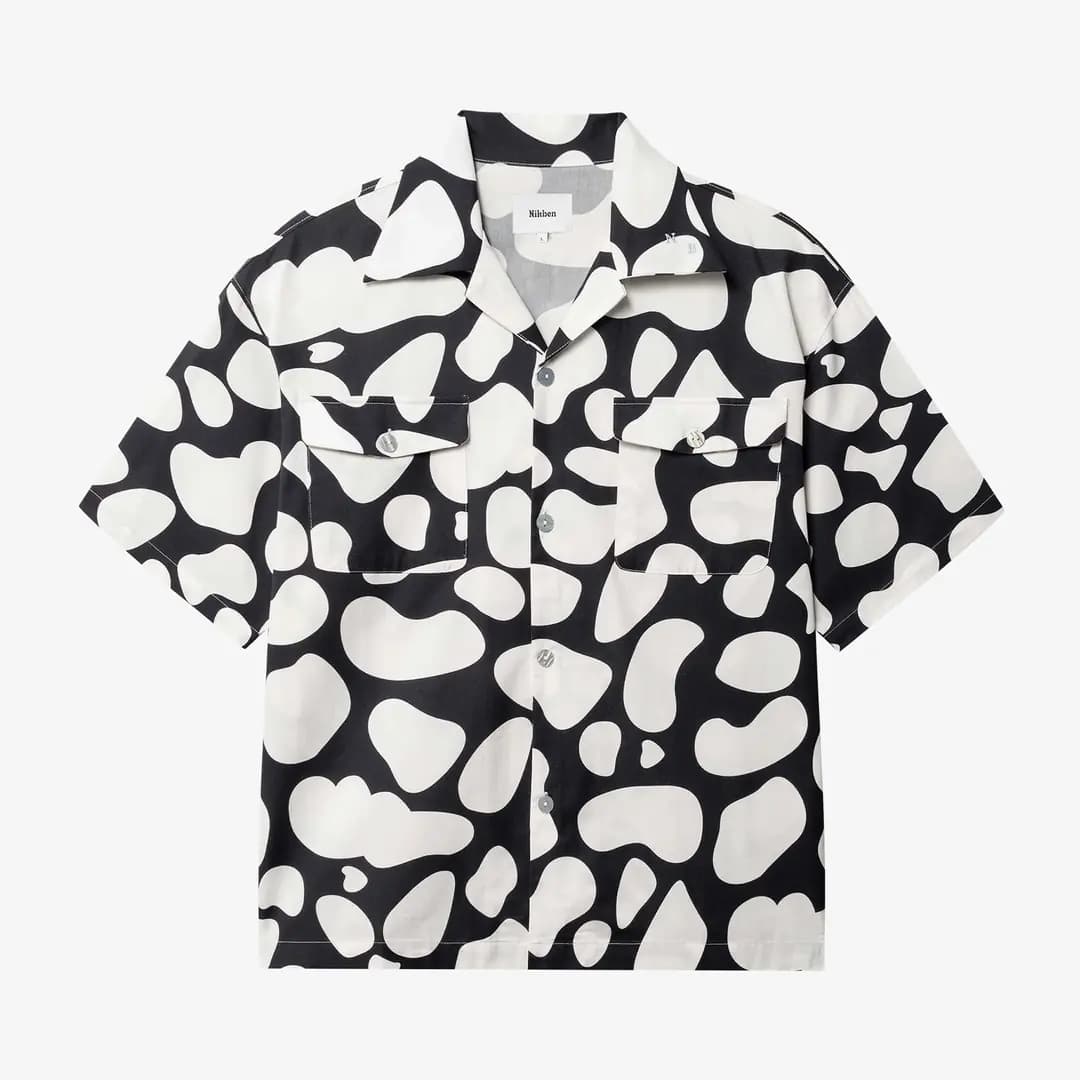 Parker Shirt 'Black & White'