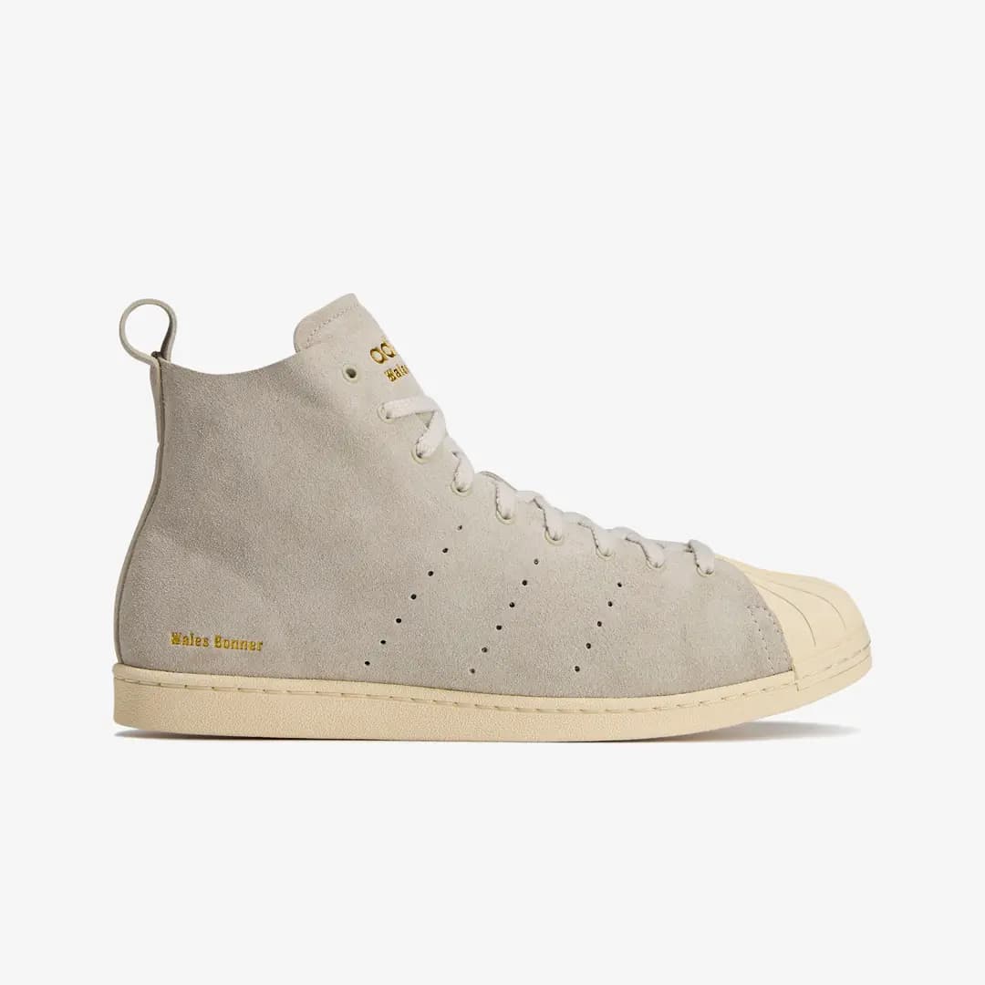 Wales Bonner x adidas Superstar 'Mist Stone'
