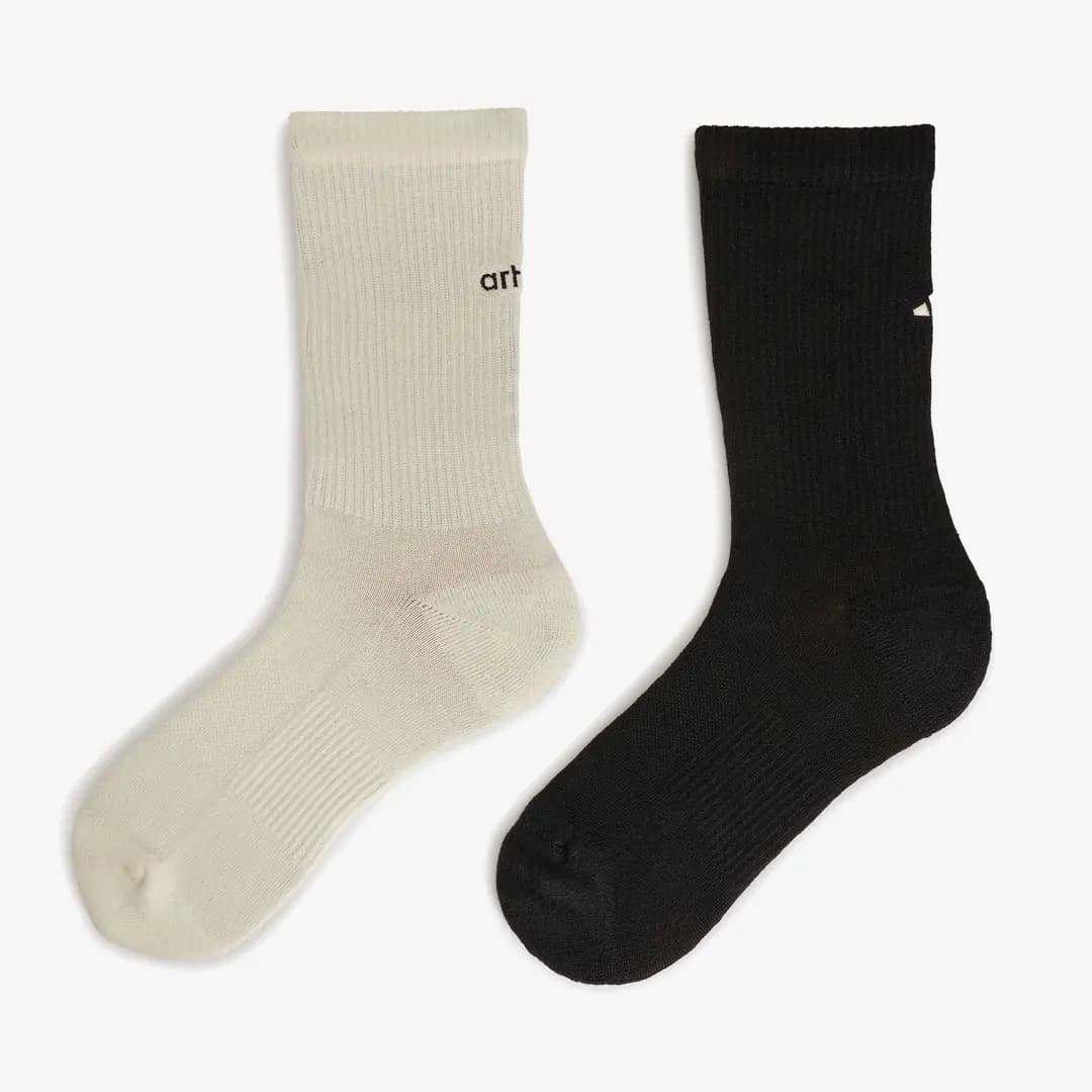 adidas Originals x Arte Antwerp 2-Pack-Socks 'Black'