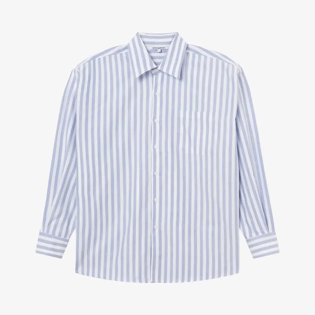 Striped Shirt 'Blue'